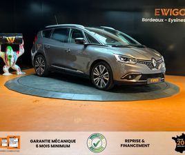 1.3 TCE 165 ENERGY INITIALE PARIS EDC BVA / 7 PLACES / ENTRETIEN CONSTRUCTEUR