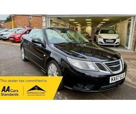 2007 SAAB 9-3 1.8T LINEAR SE 2DR AUTO CONVERTIBLE PETROL AUTOMATIC