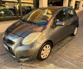 TOYOTA YARIS 1.3 5 PORTE SOL IMPIANTO GPL UNIPRO