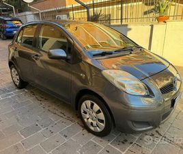 TOYOTA YARIS 1.3 5 PORTE SOL UNICO PROPRIETARIO
