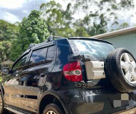 VOLKSWAGEN CROSSFOX 1.6 MI TOTAL FLEX 8V 5P 2007