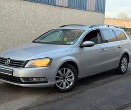 VOLKSWAGEN PASSAT VARIANT ② VOLKSWAGEN PASSAT 1.6 TDI BJ12/2010* 299 000 KM ! * 5 EUROS — VOLKSWAGEN — 2EMEMAIN