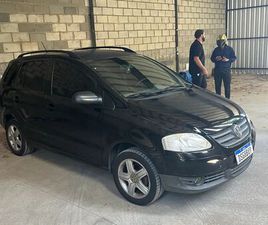 VOLKSWAGEN SPACEFOX COMFORTLINE 1.6 MI T.FLEX 8V 5P 2007