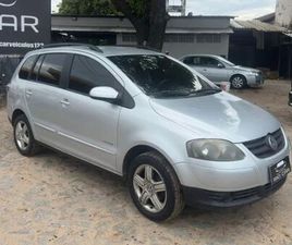 VOLKSWAGEN SPACEFOX SPORTLINE/HIGHLINE 1.6 T.FLEX 2009