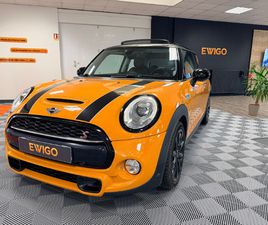 2.0 192 COOPER S BVA - LIGNE EVOX/HARMAN KARDON/TOIT OUVRANT/CAMERA DE RECUL