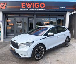 SKODA ENYAQ VERSION 60 60 BEV 180CH 95PPM 62KWH BVA+ RADAR DE RECUL+CARPLAY