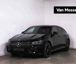 MERCEDES CLA SHOOTING BRAKE CLA 250 CLA 250 E SHOOTING BRAKE WITH EQ HYBRID TECHNOLOGY