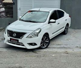 NISSAN VERSA 1.6 SL CVT