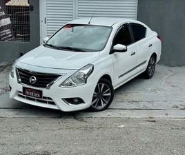 NISSAN VERSA SL 1.6 16V FLEXSTART 4P AUT.