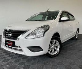 NISSAN VERSA SV 1.6 16V FLEXSTART 4P MEC.