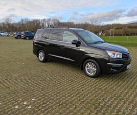 2017 SSANGYONG TURISMO 2.2 EX 5DR MPV DIESEL MANUAL