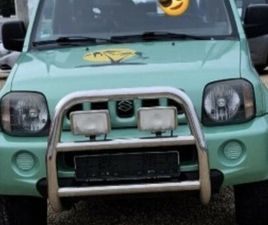 SUZUKI JIMNY 1.3 4X4 CABRIO