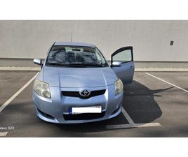 TOYOTA AURIS 1.6 , 132 К.С, ГАЗОВ ИНЖЕКЦИОН