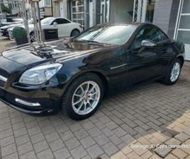 ② MERCEDES-BENZ SLK AIRSCARF *3JAAR/ANS GARANTIE* ONTDEK AL ON — MERCEDES-BENZ — 2EMEMAIN