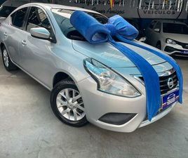 NISSAN VERSA SL 1.6 16V FLEX FUEL 4P MEC.