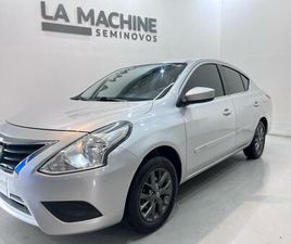 NISSAN VERSA SL 1.6 16V FLEX FUEL 4P MEC.