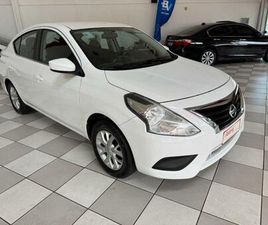 NISSAN VERSA SL 1.6 16V FLEX FUEL 4P MEC.