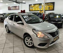 NISSAN VERSA SV 1.6 16V FLEXSTART 4P AUT.