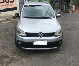 VOLKSWAGEN CROSSFOX 1.6 MI TOTAL FLEX 8V 5P 2011