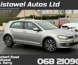 VOLKSWAGEN GOLF HIGHLINE 1.4 AUTO 140BHP