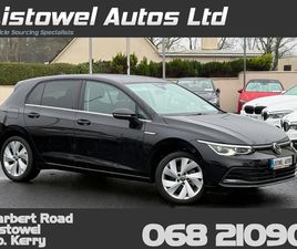 VOLKSWAGEN GOLF STYLE 1.5 AUTO * REAR VIEW CAMERA, VIRTUAL COCKPIT, PARKING SENSORS FRONT & REAR, APPLE CARPLAY//ANDROID AUTO, ADAPTIVE CRUISE CONTROL, 2 KEYS, DUAL ZONE CLIMAT