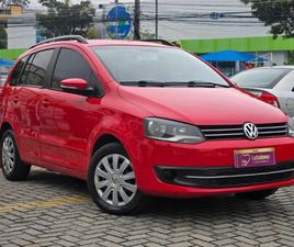 VOLKSWAGEN SPACEFOX 1.6 TRENDLINE TOTAL FLEX 8V 5P 2011