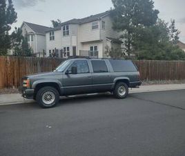 1999 GMC SUBURBAN 454 SUPERCHARGED 4X4 $129K NEW