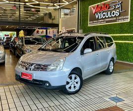 NISSAN LIVINA GRAND SL 1.8 16V FLEX FUEL AUT.