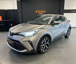TOYOTA C-HR 2.0 HSD 184H 150 FULL-HYBRID 1.4KWH EDITION 4X2 E-CVT BVA