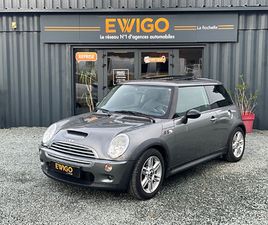 MINI MINI COOPER S 1.6 165 CH COOPER S / TOIT OUVRANT / SIEGES CHAUFFANT / CLIM