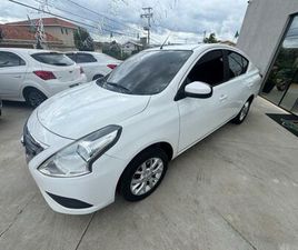 NISSAN VERSA 1.6 SV