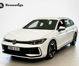 VOLKSWAGEN PASSAT 1.5 ETSI R-LINE 150HK DRAG/VÄRMARE