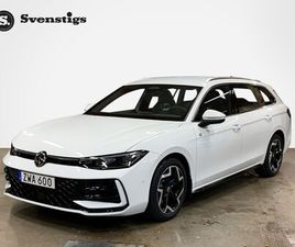 VOLKSWAGEN PASSAT 1.5 ETSI R-LINE 150HK DRAG/VÄRMARE