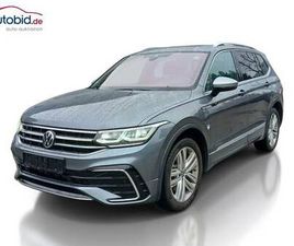 VOLKSWAGEN TIGUAN ALLSPACE VW TIGUAN ALLSPACE 2,0 TSI 4MOTION R-LINE 7-GANG - DOPPELKUPPLUNGSGETRIEBE DSG