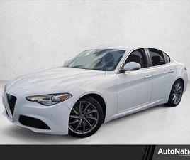 USED 2017 ALFA ROMEO GIULIA FORT LAUDERDALE FL 33316