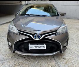 TOYOTA YARIS 1.5 HYBRID - TUTTI TAGLIANDI TOYOTA
