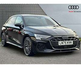 AUDI S3 S3 TFSI QUATTRO VORSPRUNG 5DR S TRONIC