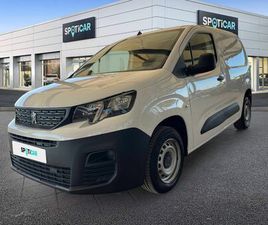 PEUGEOT PARTNER STANDARD 600KG BLUEHDI 73KW PRO