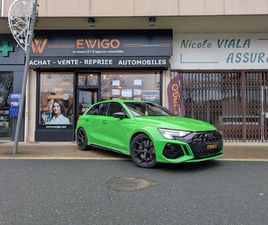 AUDI A3 SPORTBACK RS3 SPORTBACK 2.5 TFSI 400 QUATTRO S-TRONIC BVA