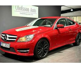 MERCEDES-BENZ C 180 COUPÉ AMG