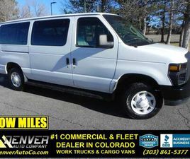2009 FORD E-150 XL / 32K MILES / 1 OWNER / PASSANGER VAN!