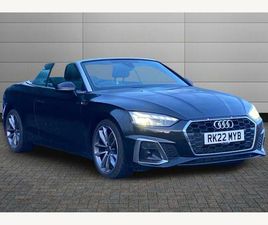 AUDI A5 CABRIOLET 35 TFSI S LINE 2DR S TRONIC
