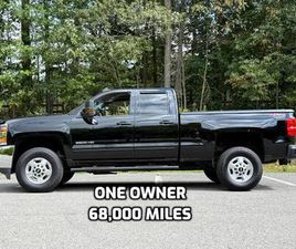 2018 CHEVROLET SILVERADO 2500HD DOUBLE CAB LT 4WD