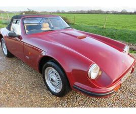 TVR TASMIN 1988 TVR TASMIN 4.5 V8 CONVERTIBLE PETROL MANUAL