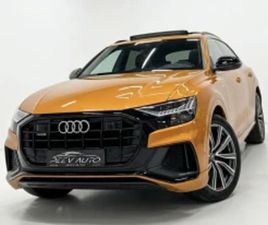 AUDI Q8 3XSLINE#VAKUM#PANORAMA#OBDUH#PODGREV# ≫ 2019 • 89 998 ЛВ. • ID