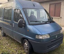 FIAT DUCATO 9 POSTI 2.8 TD UNICOPROPRIETARIO