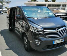 OPEL VIVARO PAOLO SOPRANI SPECIAL MODEL CON CASSOTTO