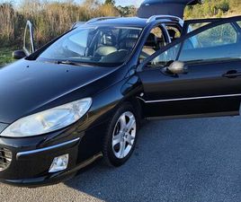 PEUGEOT 407 SW 2.2 HDI EXECUTIVE