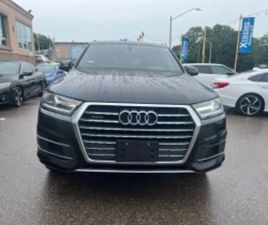 AUDI Q7 * PREMIUM 45 TFSI QUATTRO * CARFAX * ЦЕНА ДО БГ ≫ 2019 • 40 650 ЛВ. • ID