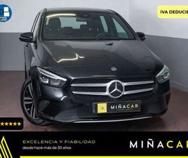 MERCEDES CLASSE B B 250 250E 8G-DCT